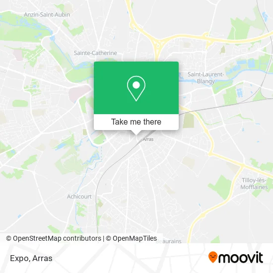 Expo map