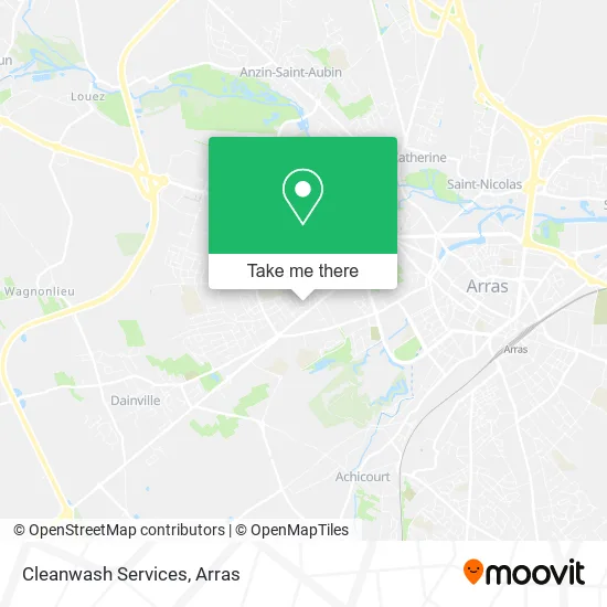 Cleanwash Services map