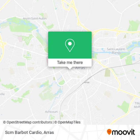 Scm Barbot Cardio map