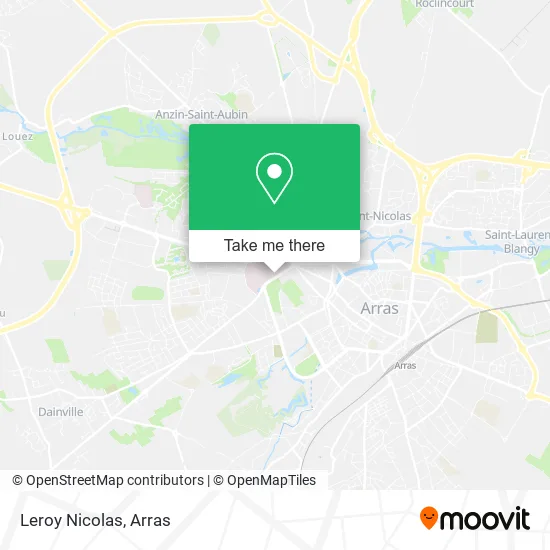 Leroy Nicolas map