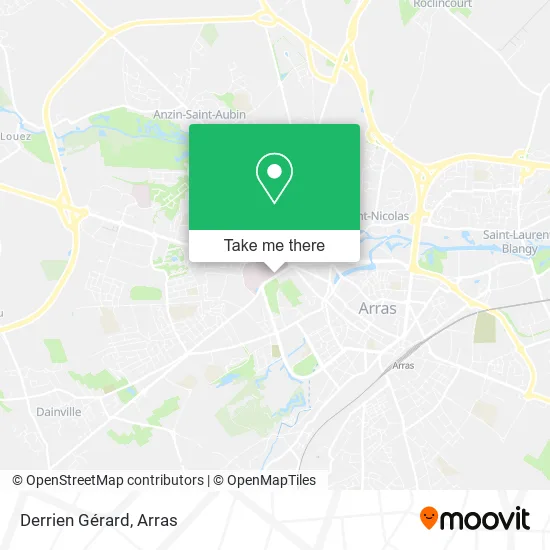 Derrien Gérard map