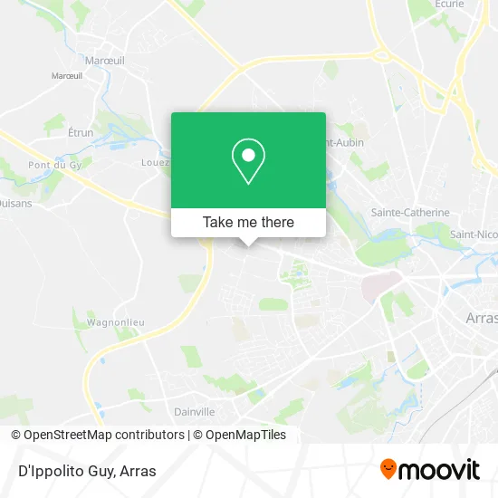 D'Ippolito Guy map