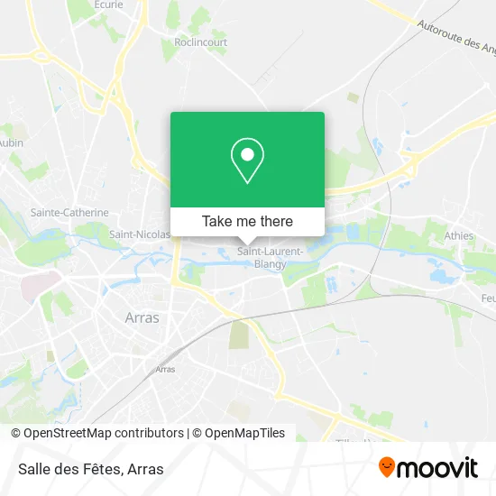 Salle des Fêtes map