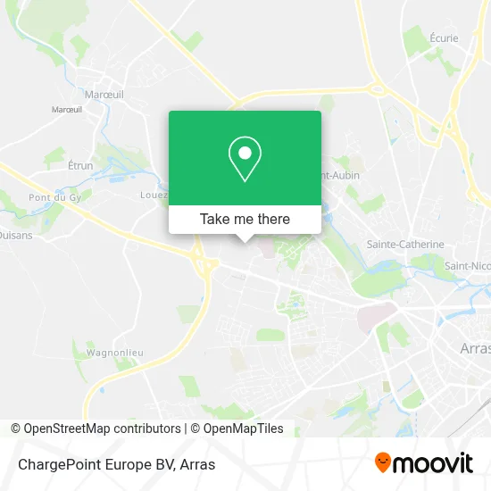ChargePoint Europe BV map