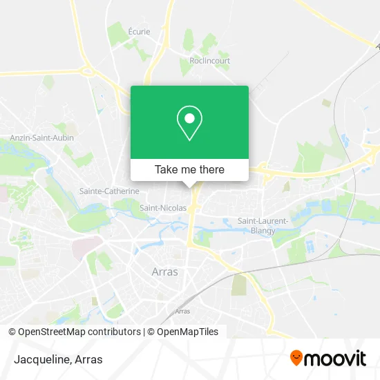 Jacqueline map