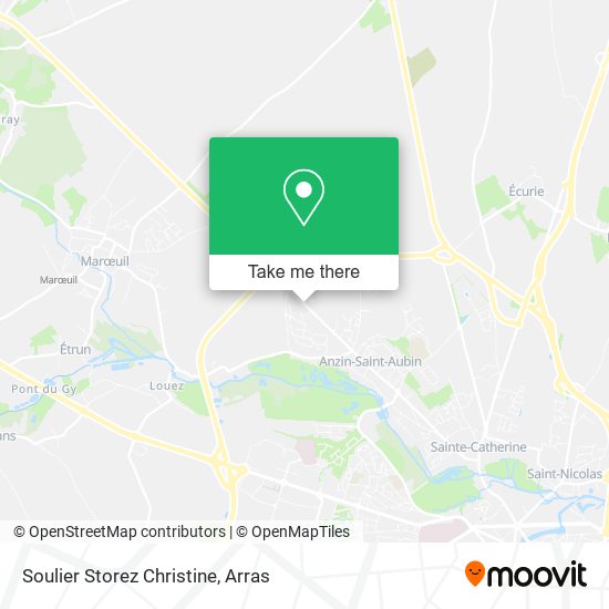 Soulier Storez Christine map