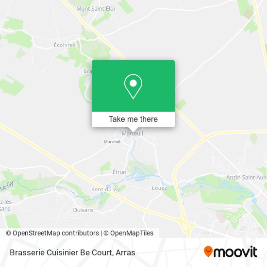 Brasserie Cuisinier Be Court map