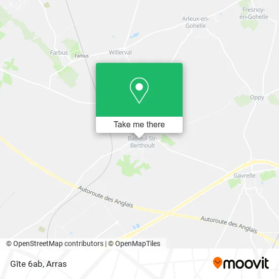 Gîte 6ab map