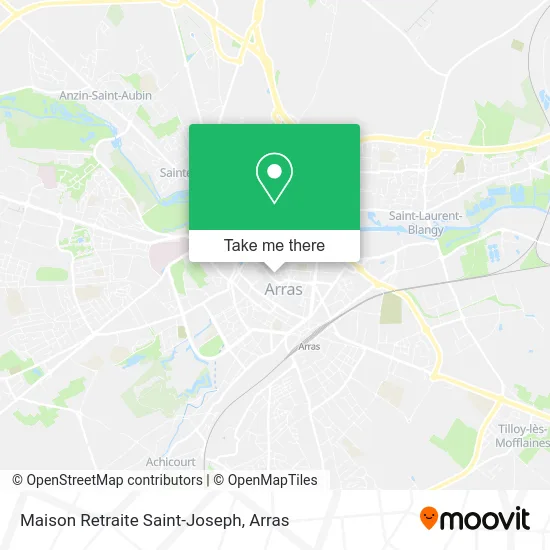 Maison Retraite Saint-Joseph map