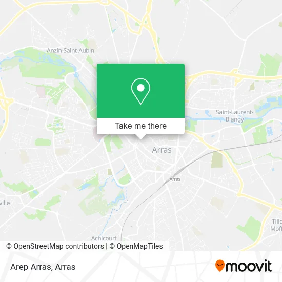 Arep Arras map