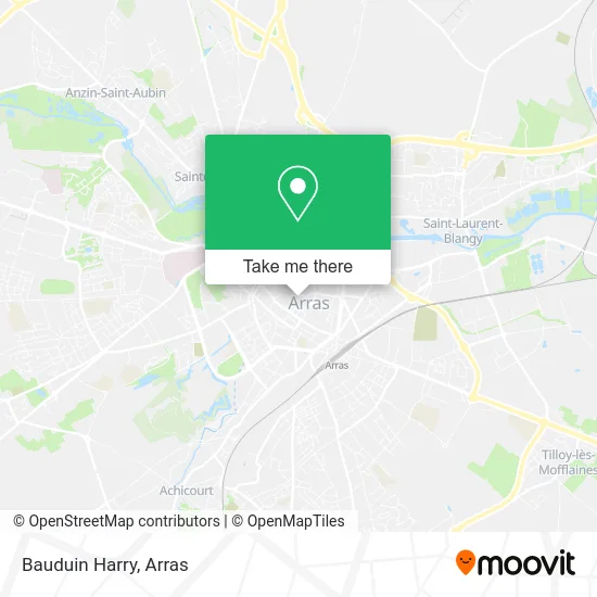 Bauduin Harry map