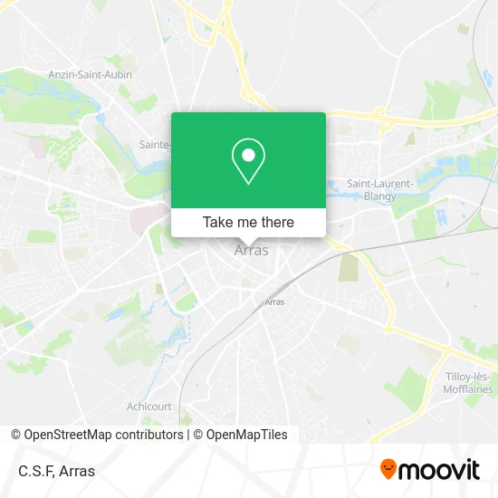 C.S.F map