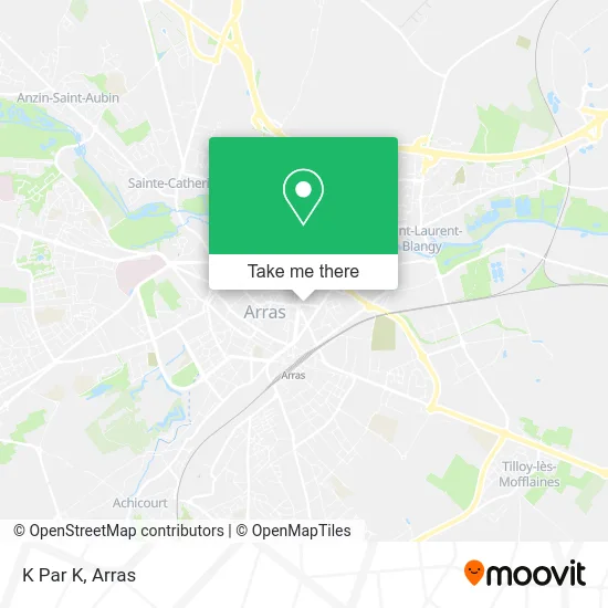 K Par K map