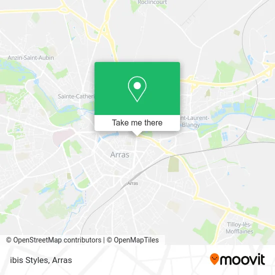 ibis Styles map