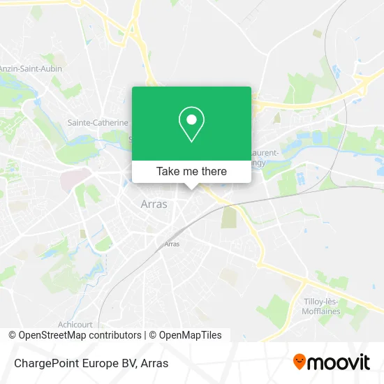 ChargePoint Europe BV map