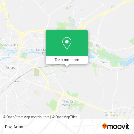 Dsv map