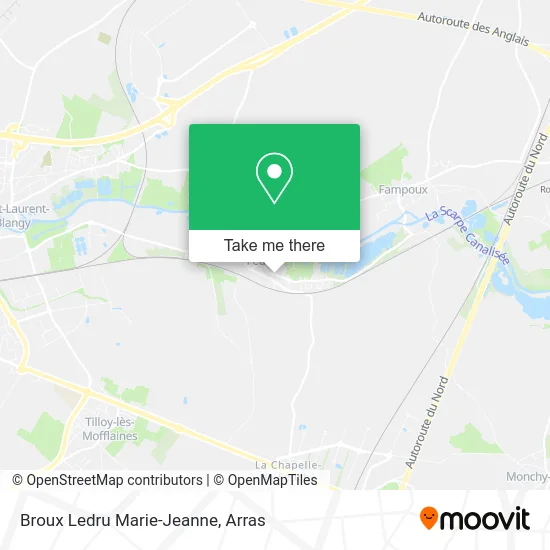 Broux Ledru Marie-Jeanne map