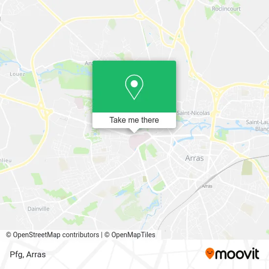 Pfg map