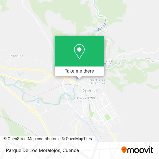Parque De Los Moralejos map