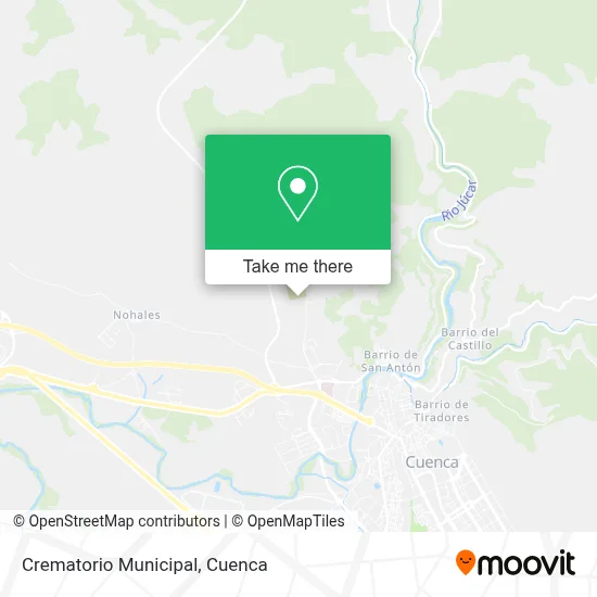 Crematorio Municipal map