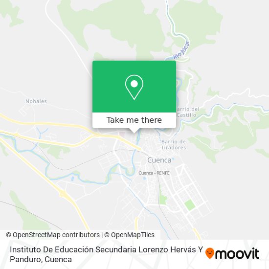 Instituto De Educación Secundaria Lorenzo Hervás Y Panduro map