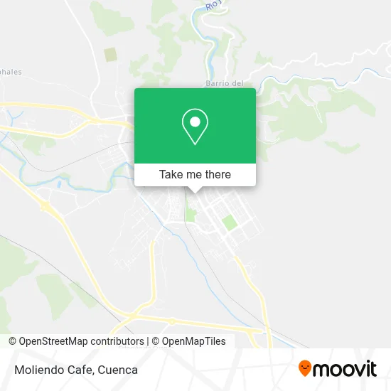 Moliendo Cafe map