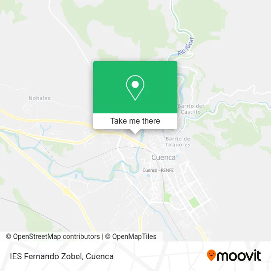 IES Fernando Zobel map