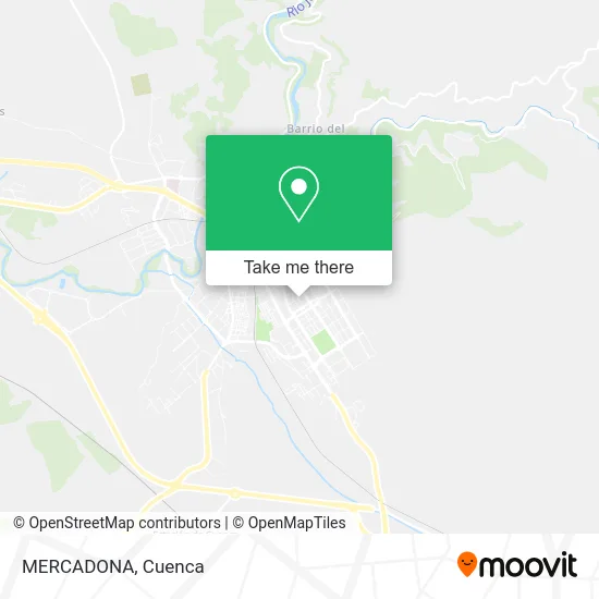 MERCADONA map
