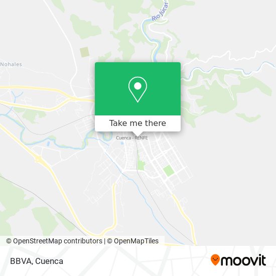 BBVA map