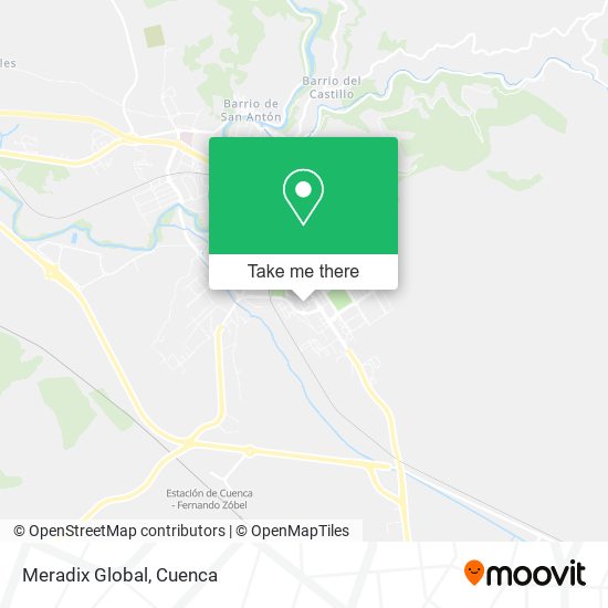 Meradix Global map