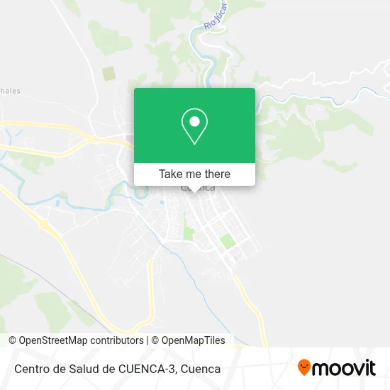 Centro de Salud de CUENCA-3 map