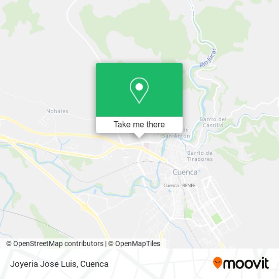 Joyeria Jose Luis map