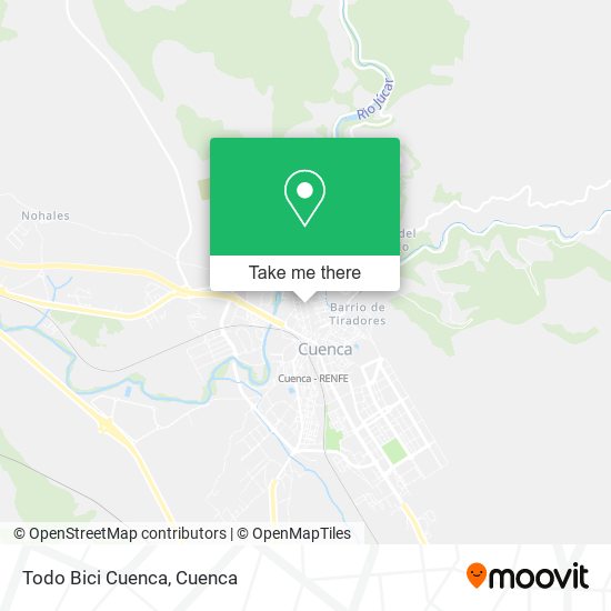 mapa Todo Bici Cuenca