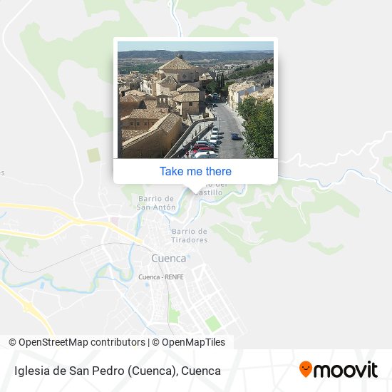 Iglesia de San Pedro (Cuenca) map