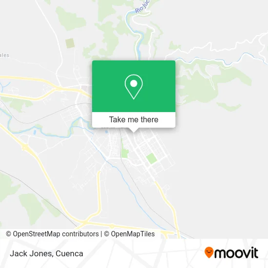 Jack Jones map