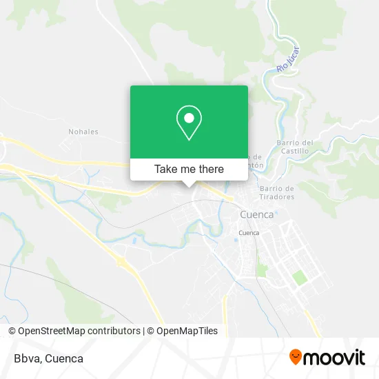 Bbva map