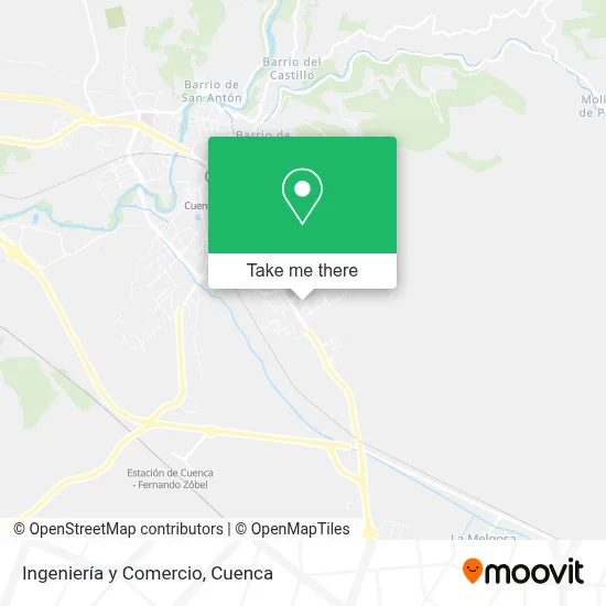 Ingeniería y Comercio map