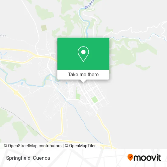Springfield map