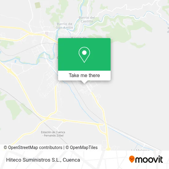Hiteco Suministros S.L. map