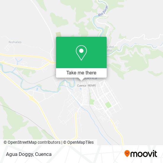 Agua Doggy map