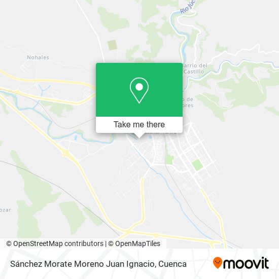 Sánchez Morate Moreno Juan Ignacio map