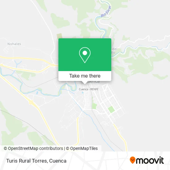 Turis Rural Torres map