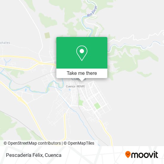 Pescadería Félix map