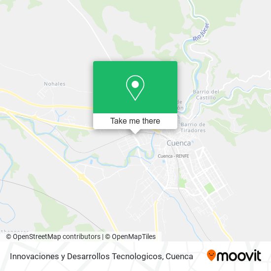 Innovaciones y Desarrollos Tecnologicos map