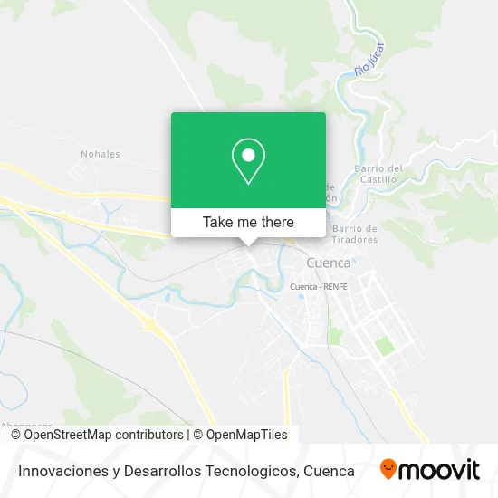 Innovaciones y Desarrollos Tecnologicos map