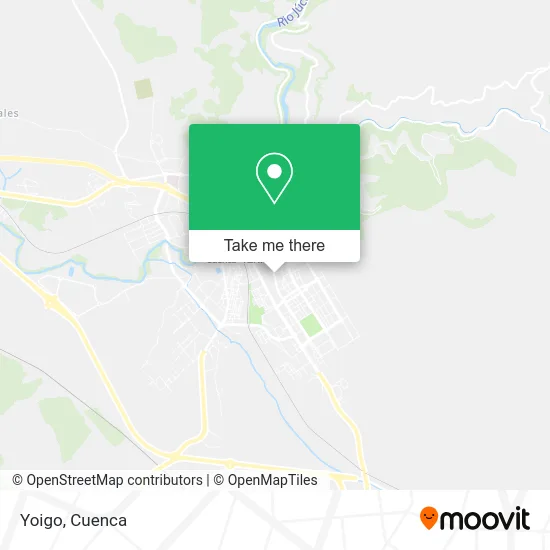 Yoigo map