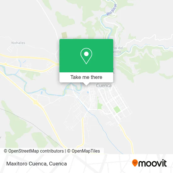 Maxitoro Cuenca map
