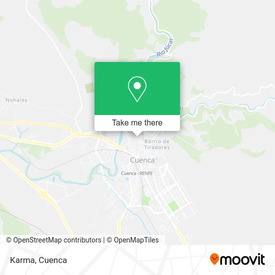 Karma map