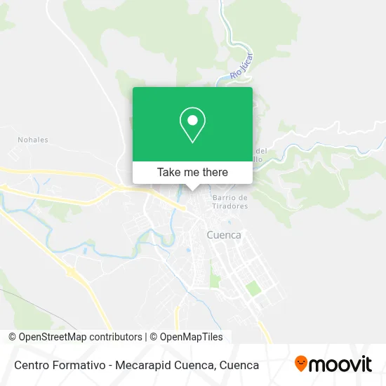 Centro Formativo - Mecarapid Cuenca map