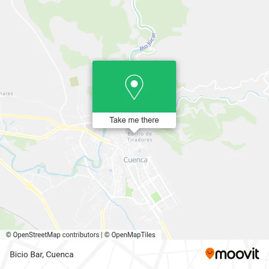 Bar Bicio map